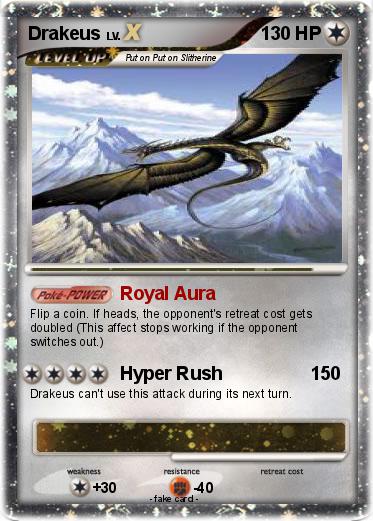 Pokemon Drakeus