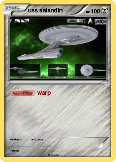 Pokemon uss salandin