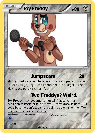 Pokemon Toy Freddy