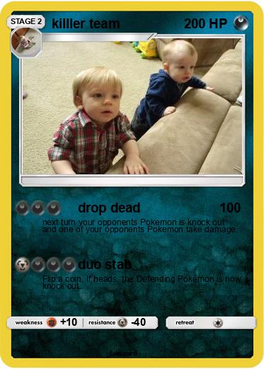Pokemon killler team