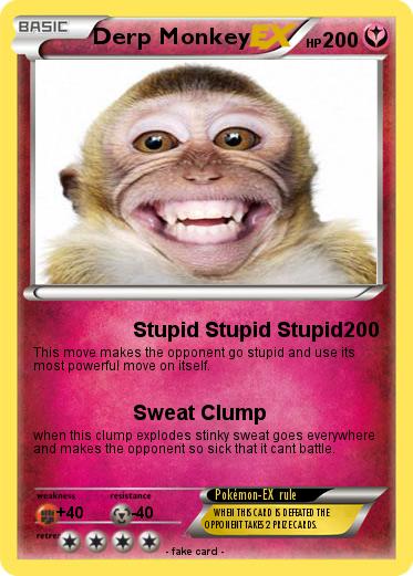 Pokemon Derp Monkey Pokemon Derp Monkey