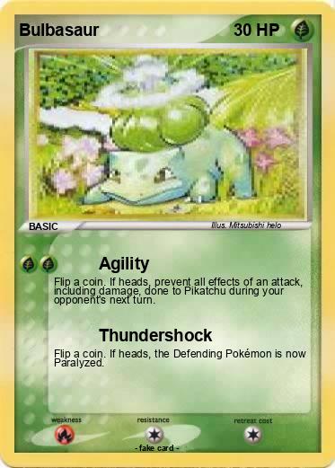 Pokemon Bulbasaur