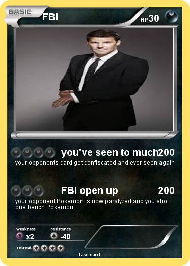 Pokemon FBI