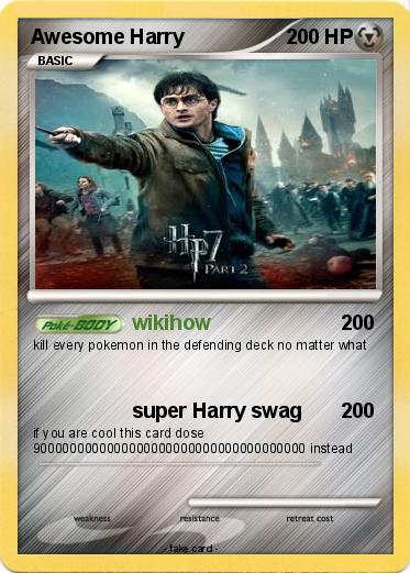Pokemon Awesome Harry