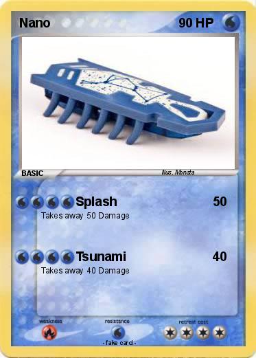Pokemon Nano