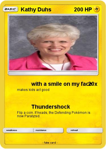 Pokemon Kathy Duhs