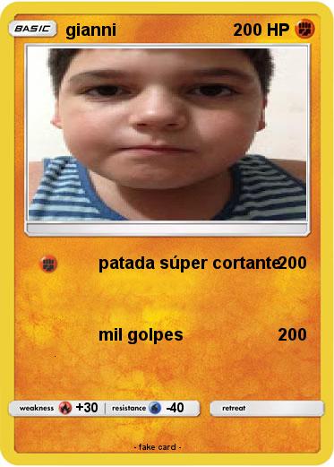 Pokemon gianni