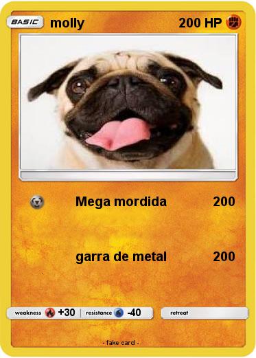 Pokemon molly