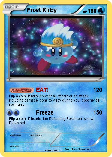 Pokemon Frost Kirby