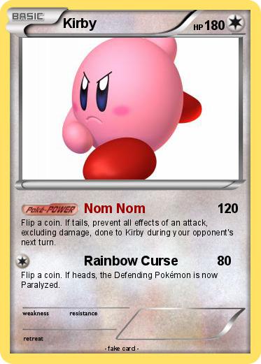 Pokemon Kirby