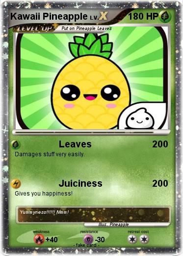 Pokemon Kawaii Pineapple