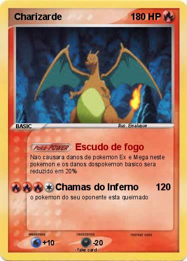 Pokemon Charizarde