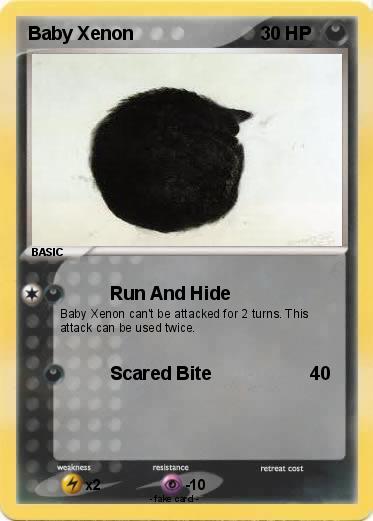 Pokemon Baby Xenon