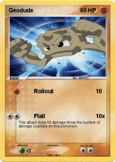 Pokemon Geodude
