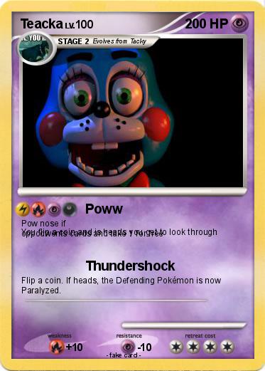 Pokemon Teacka