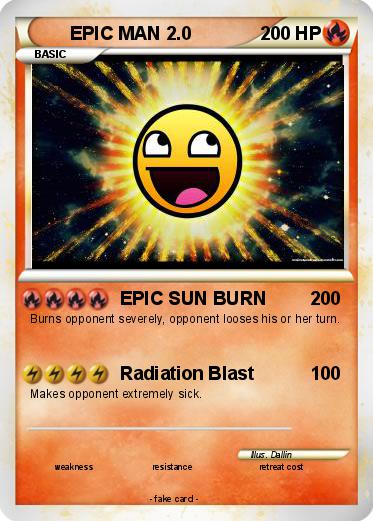 Pokemon EPIC MAN 2.0