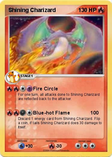 Pokemon Shining Charizard