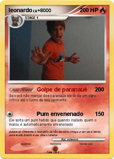 Pokemon leonardo