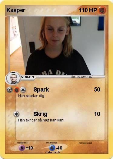 Pokemon Kasper