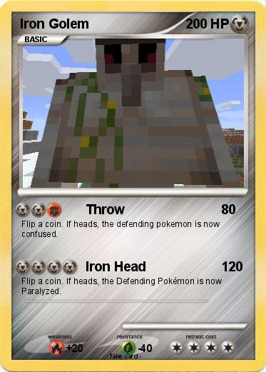 Pokemon Iron Golem