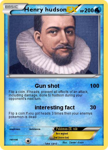 Pokemon Henry hudson