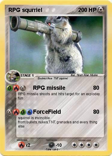 Pokemon RPG squrriel