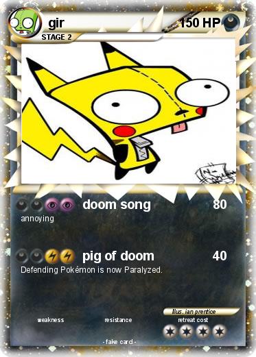Pokemon gir