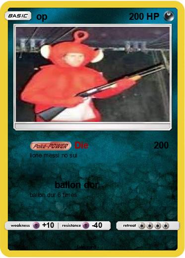 Pokemon op