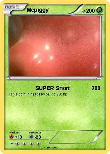 Pokemon Mcpiggy