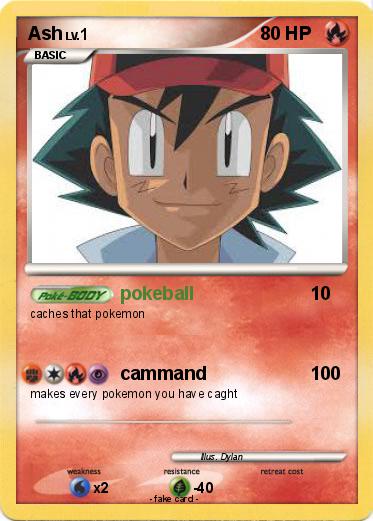 Pokemon Ash