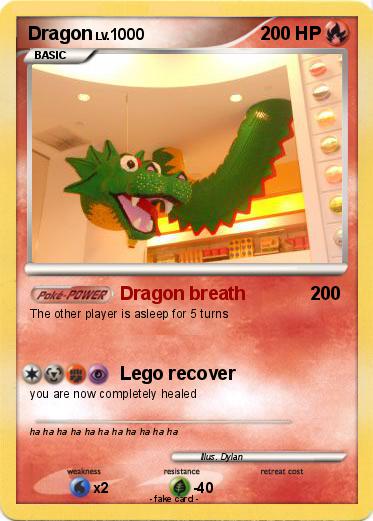 Pokemon Dragon