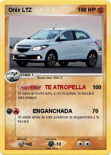 Pokemon Onix LTZ