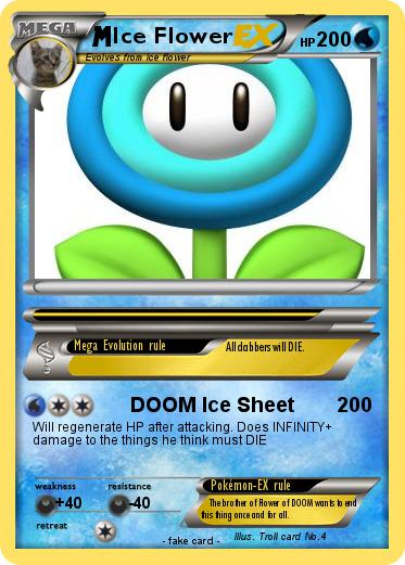 Pokemon Ice Flower