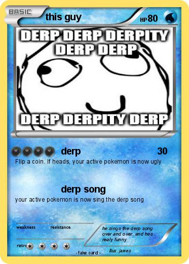 Pokemon this guy