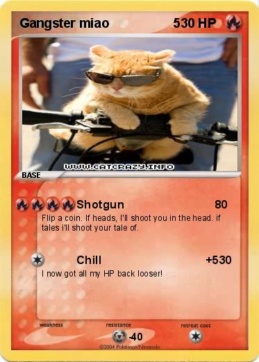 Pokemon Gangster miao                  5