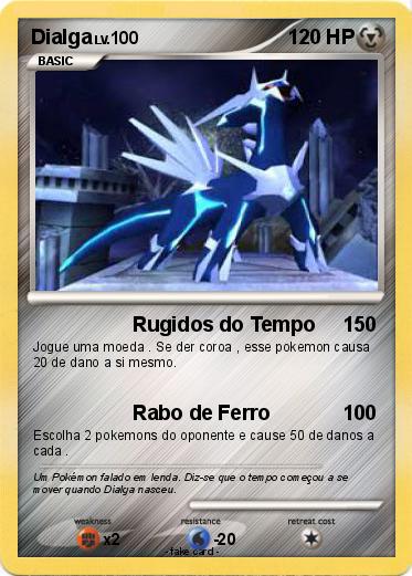 Pokemon Dialga