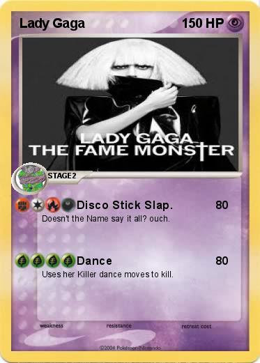 Pokemon Lady Gaga