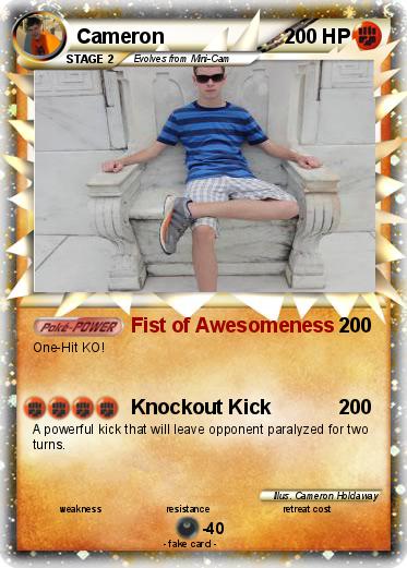 Pokemon Cameron
