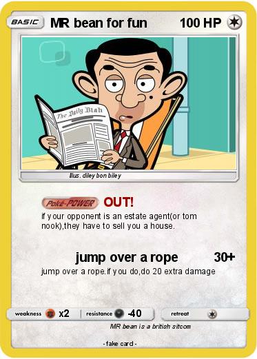 Pokemon MR bean for fun