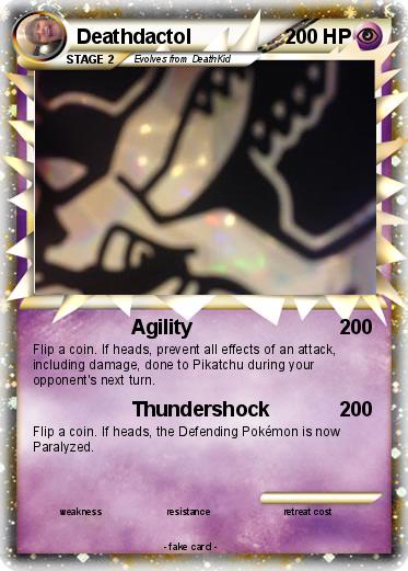 Pokemon Deathdactol