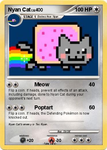 Pokemon Nyan Cat
