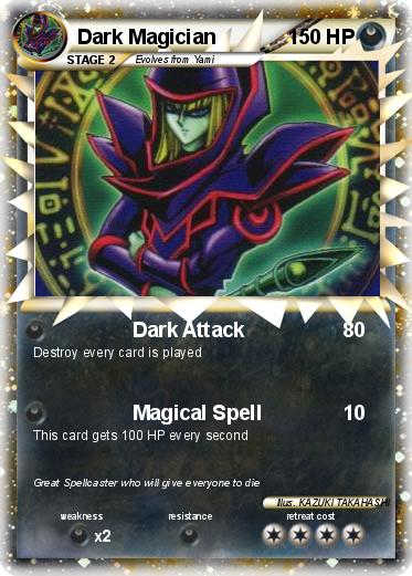 Pokemon Dark Magician