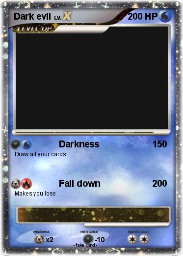Pokemon Dark evil