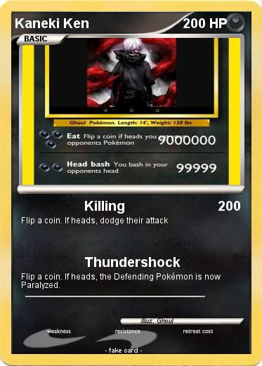 Pokemon Kaneki Ken