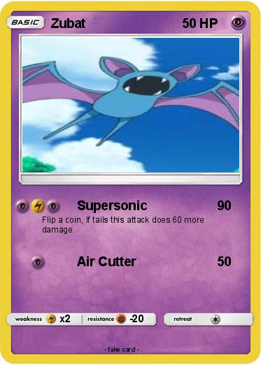 Pokemon Zubat
