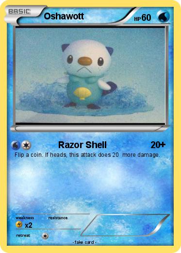 Pokemon Oshawott