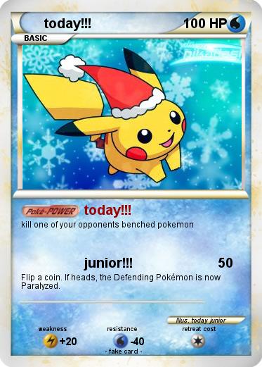 Pokemon today!!!