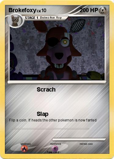 Pokemon Brokefoxy
