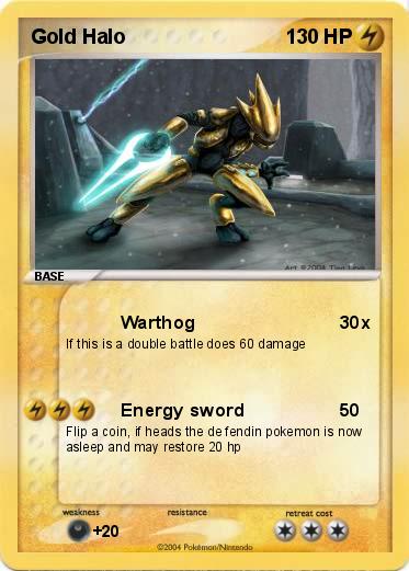 Pokemon Gold Halo