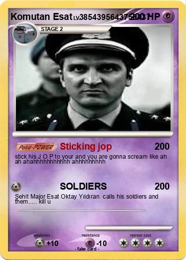 Pokemon Komutan Esat